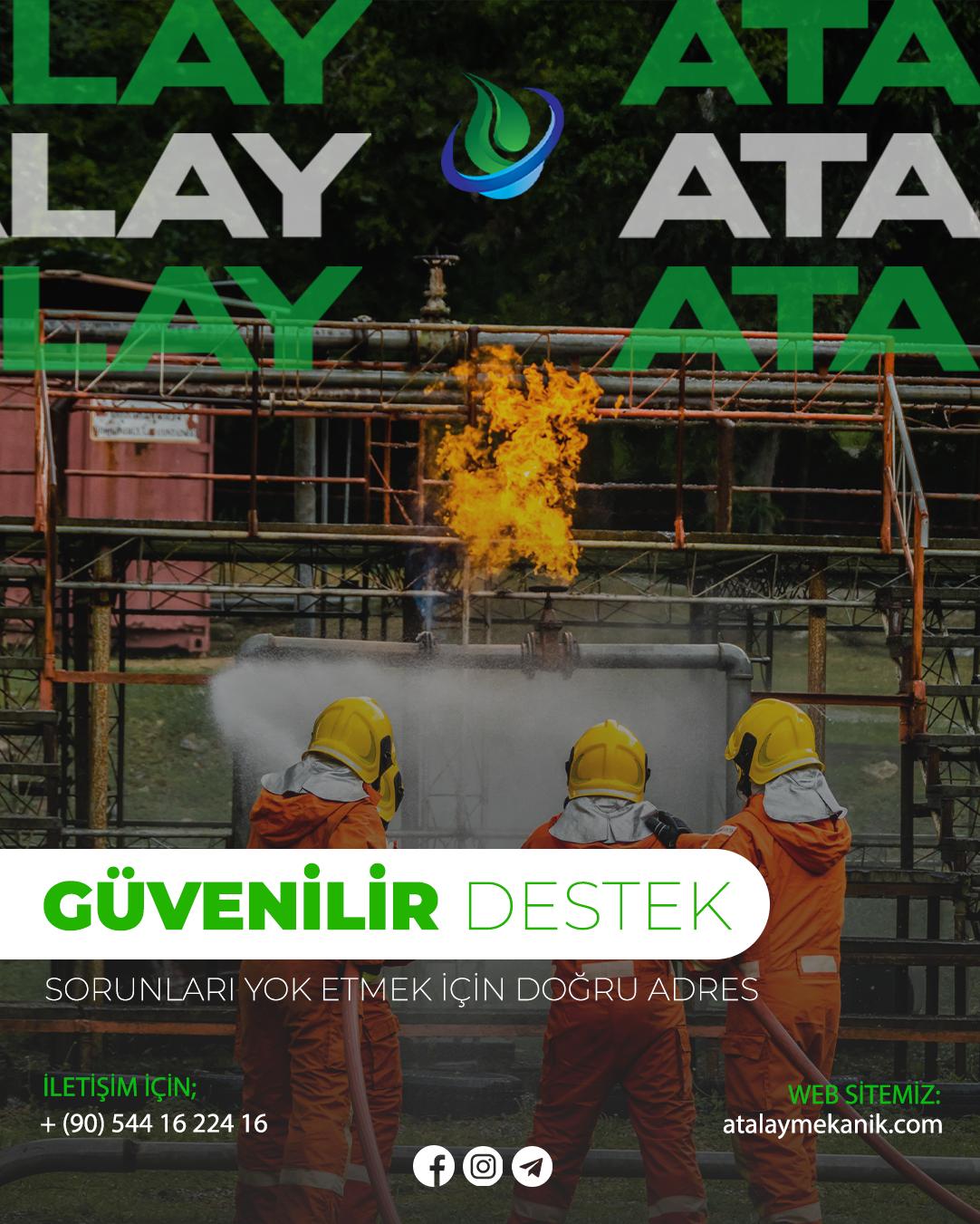 atalay-mekanik-güvenilir-destek